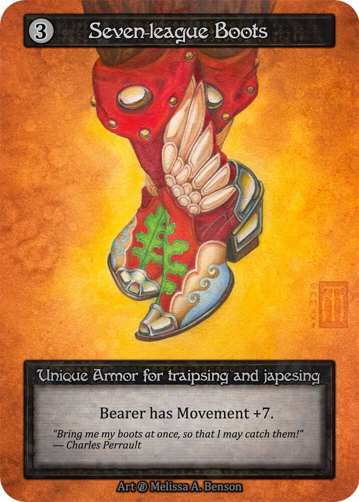 Seven-League Boots card image