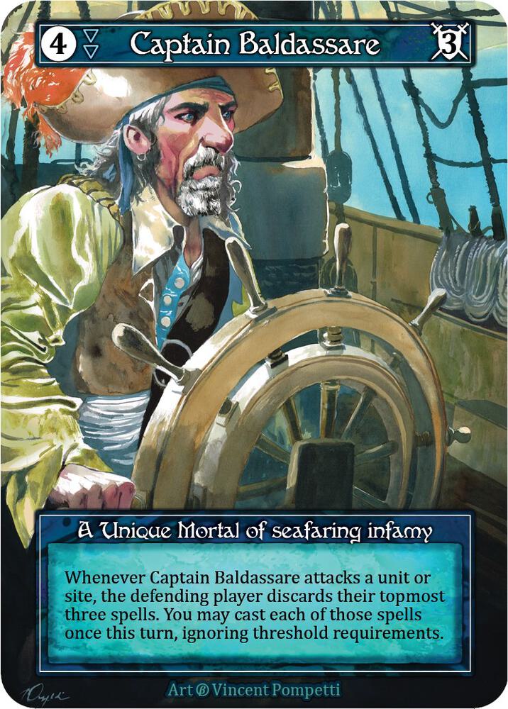 Captain Baldassare (Foil) card image