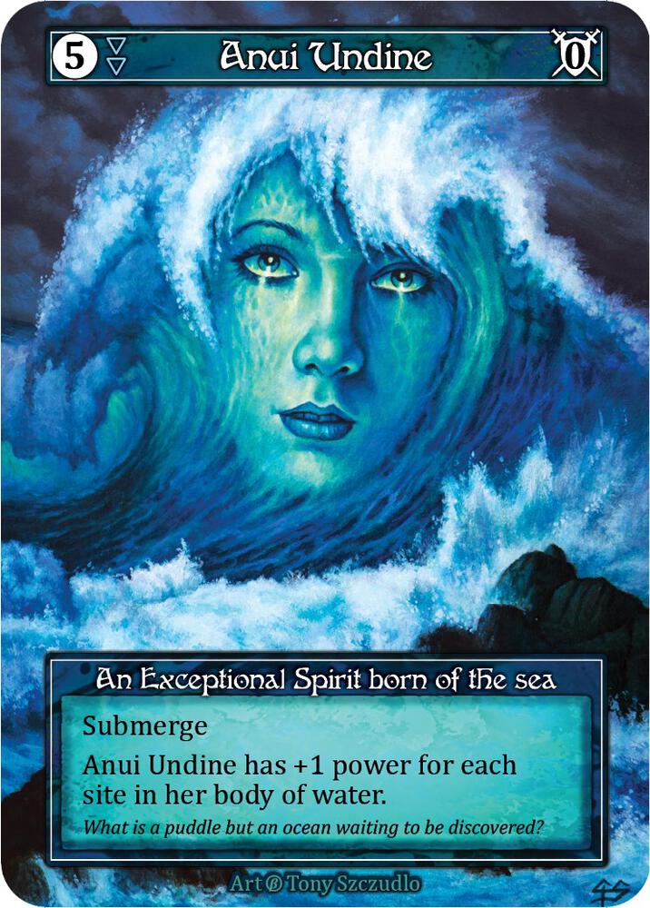 Anui Undine (Foil) card image