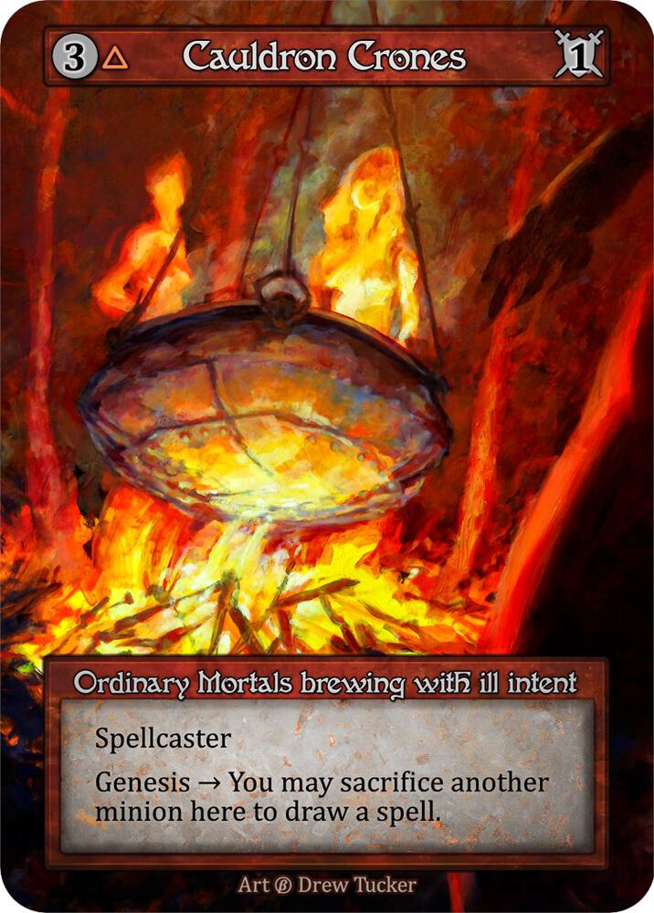 Cauldron Crones card image