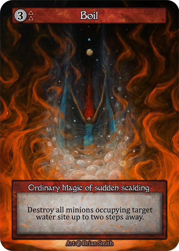Boil card image