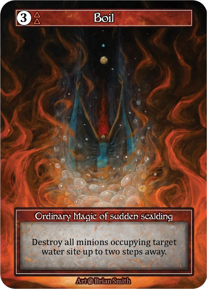 Boil (Foil) card image
