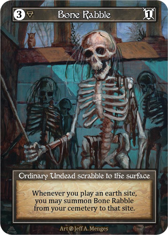 Bone Rabble (Foil) card image