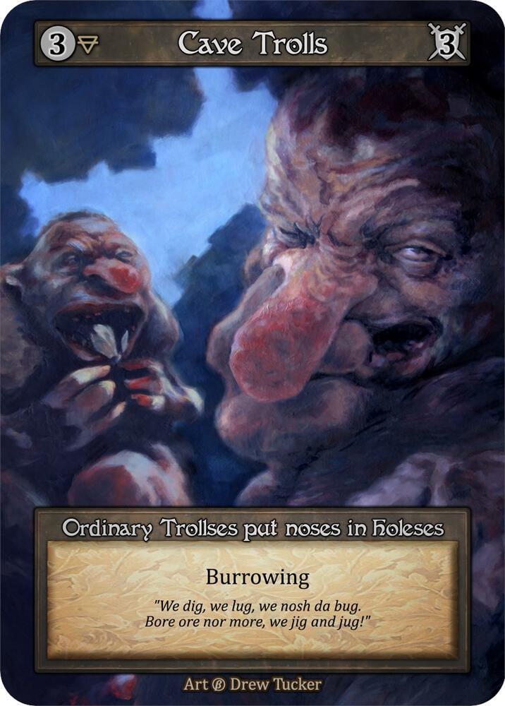Cave Trolls card image
