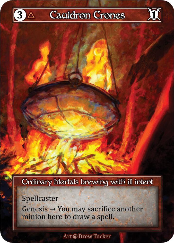 Cauldron Crones (Foil) card image