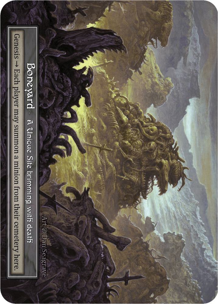 Boneyard (Foil) card image