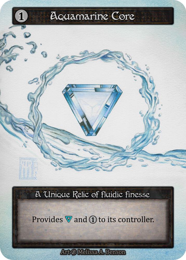 Aquamarine Core card image