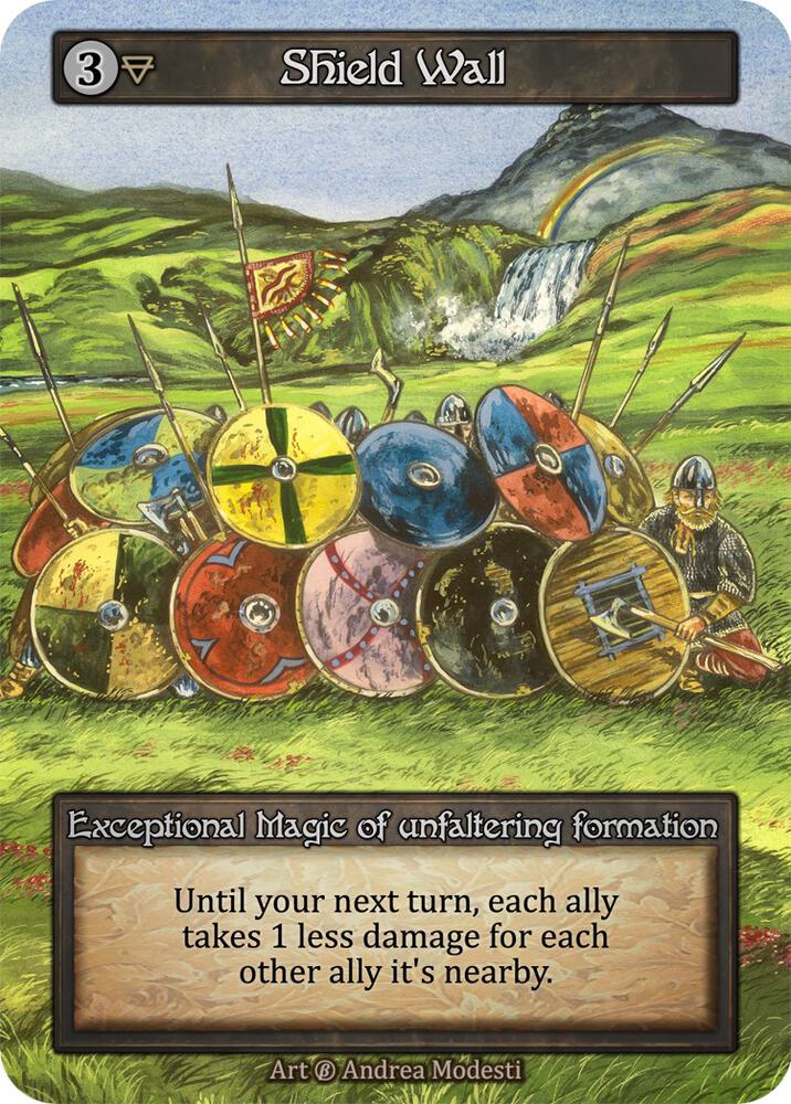 Shield Wall card image