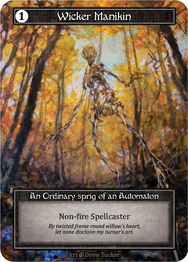 Wicker Manikin (Foil) card image