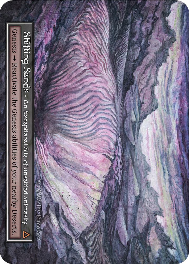 Shifting Sands (Foil) card image