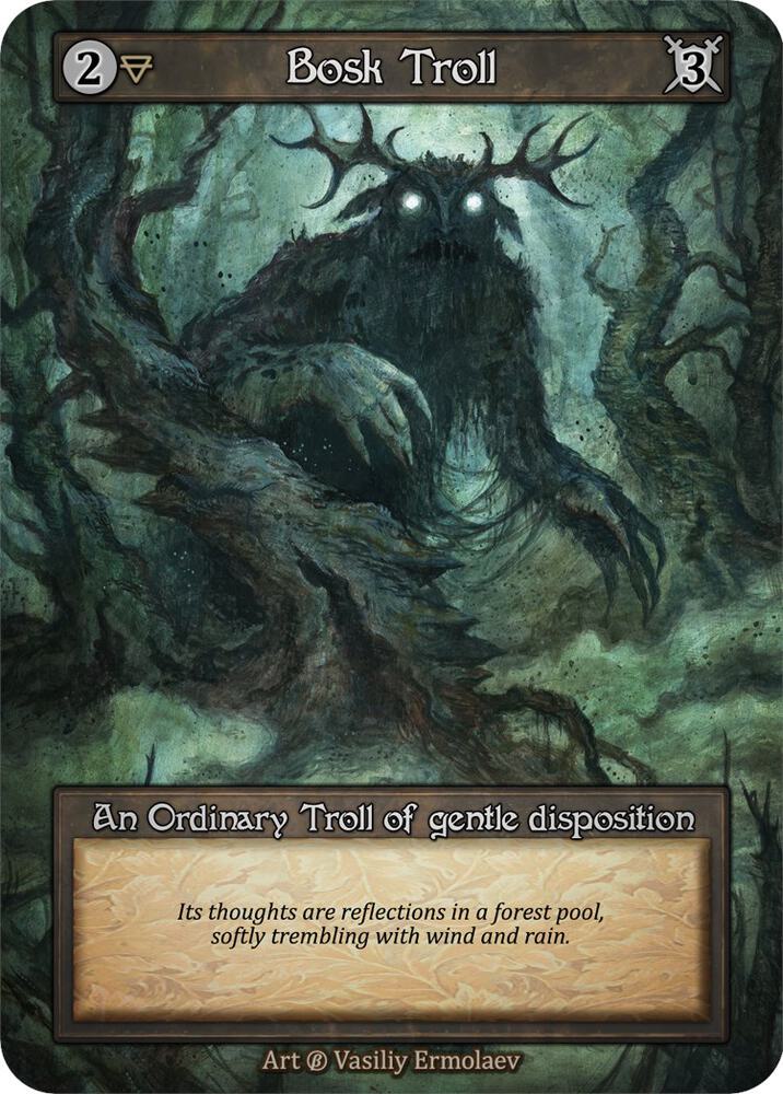Bosk Troll card image