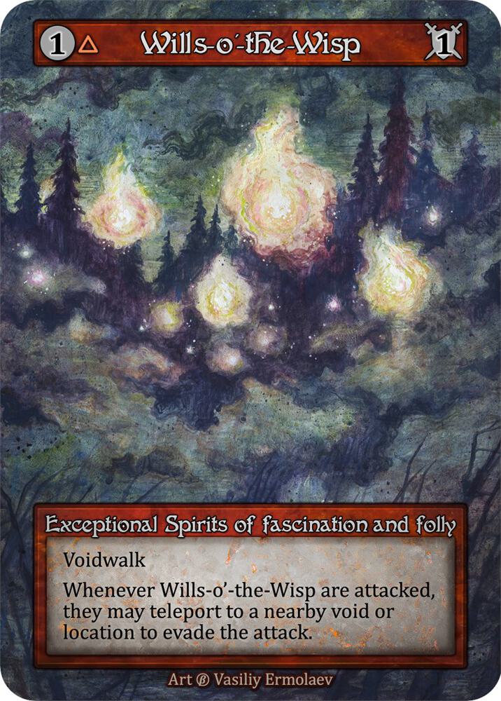 Wills-o'-the-Wisp card image