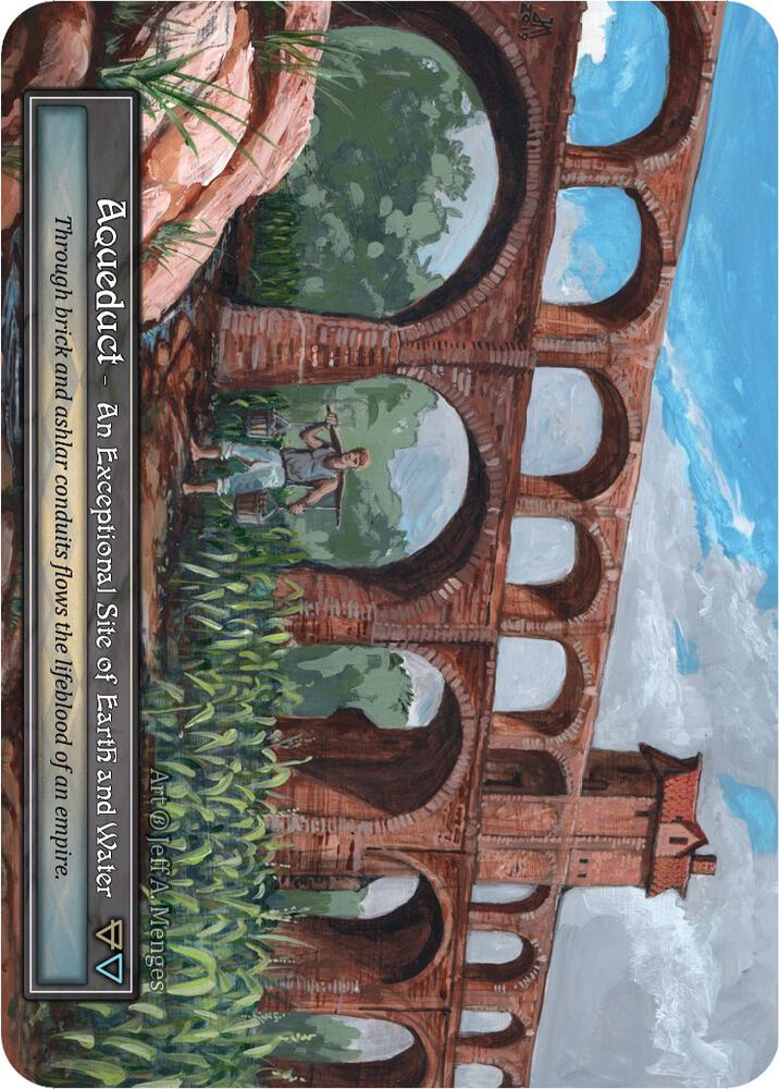 Aqueduct (Foil) card image