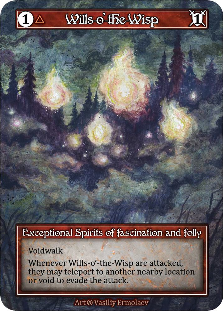 Wills-o'-the-Wisp (Foil) card image