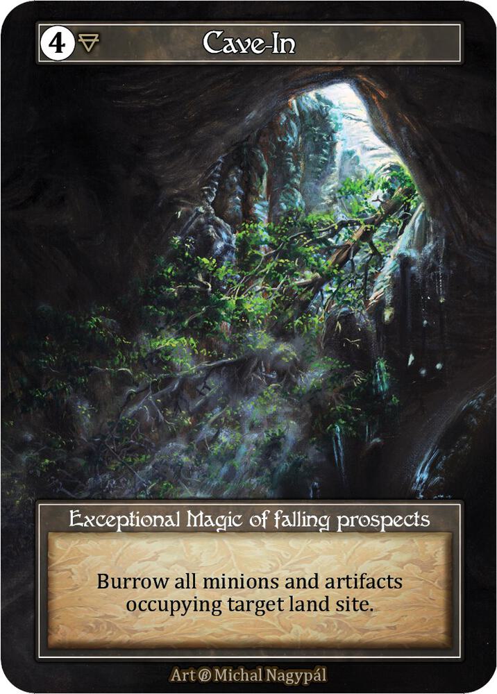 Cave-In (Foil) card image