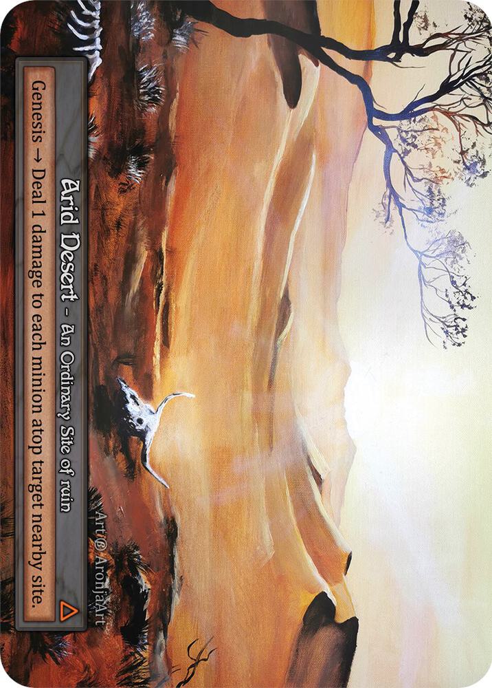 Arid Desert card image