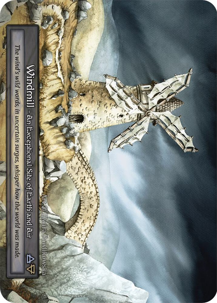 Windmill card image