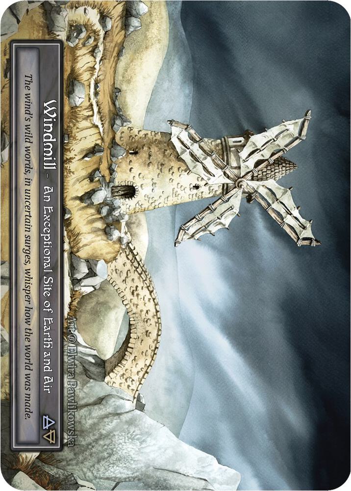 Windmill (Foil) card image