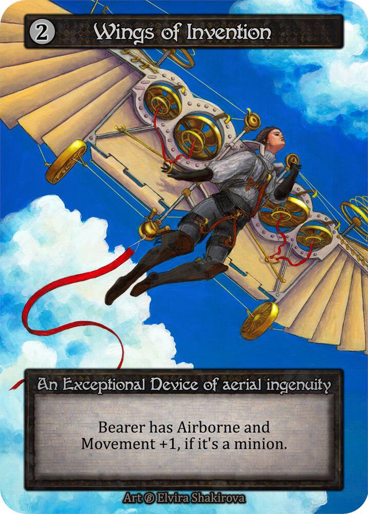 Wings of Invention card image