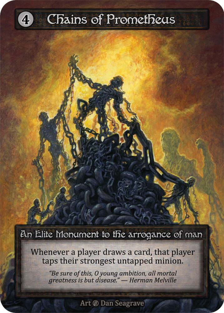 Chains of Prometheus card image