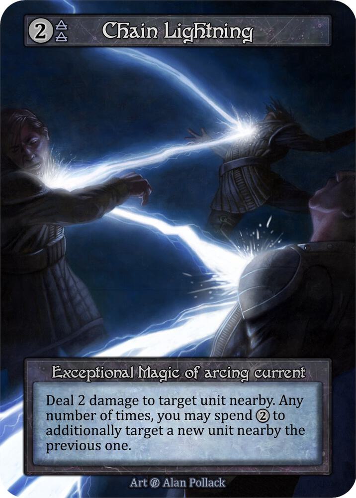 Chain Lightning card image