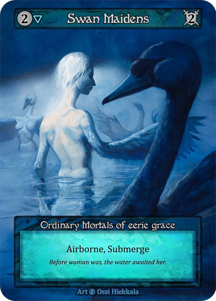 Swan Maidens card image