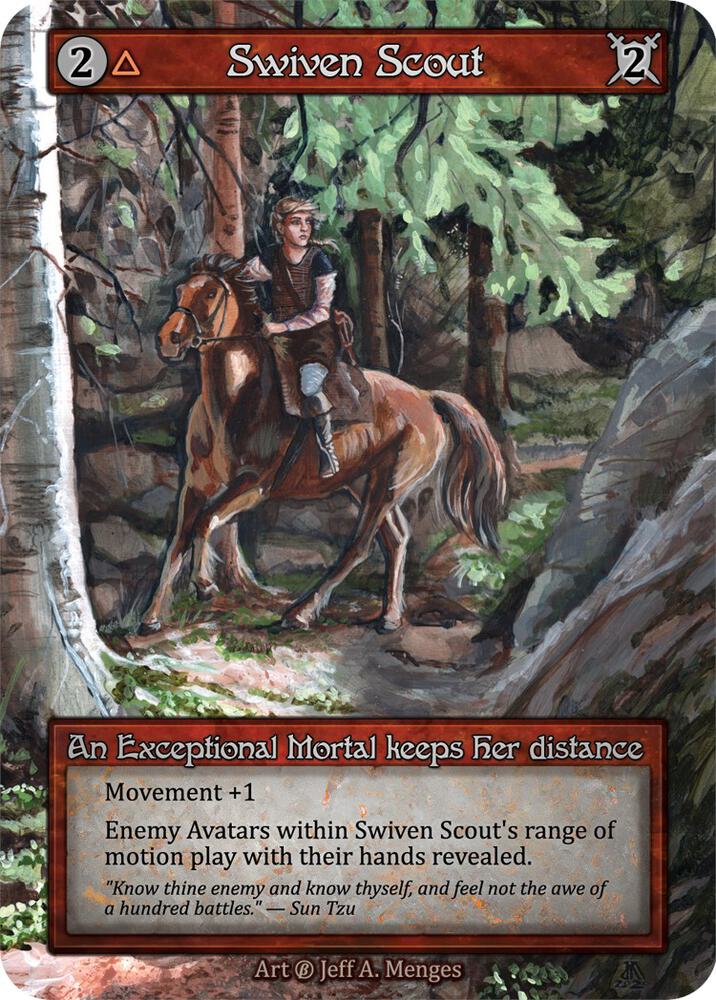 Swiven Scout card image
