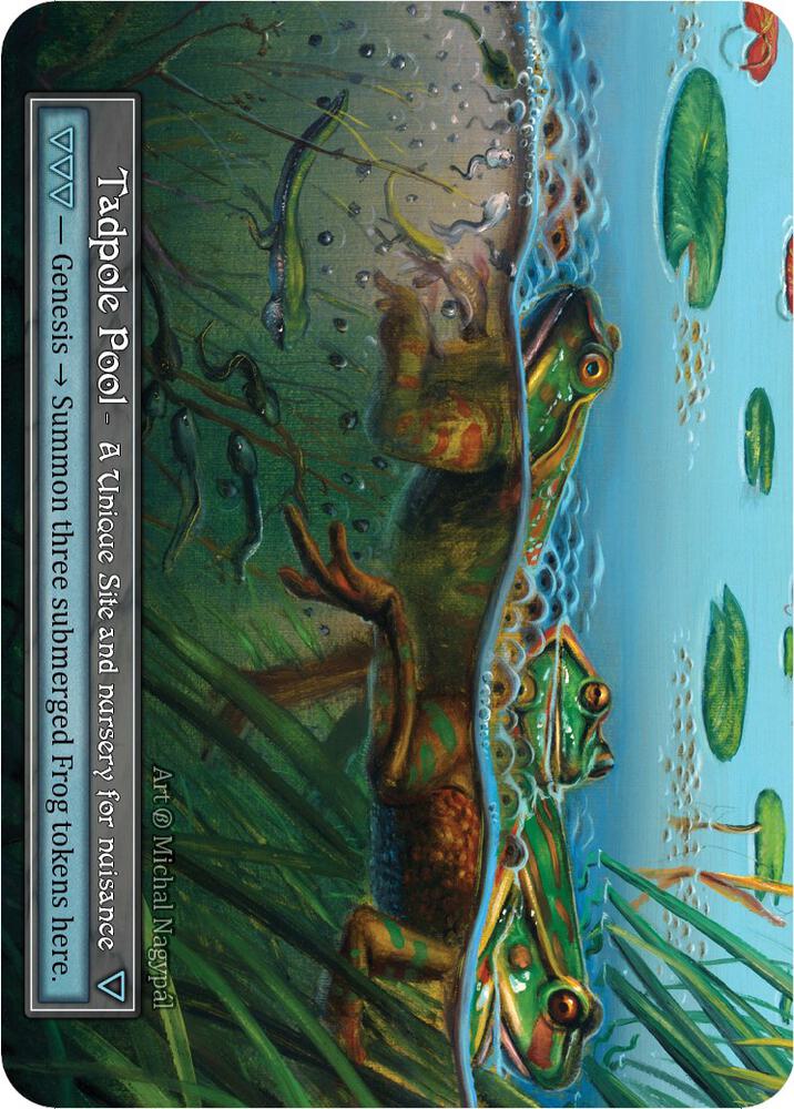 Tadpole Pool (Foil) card image