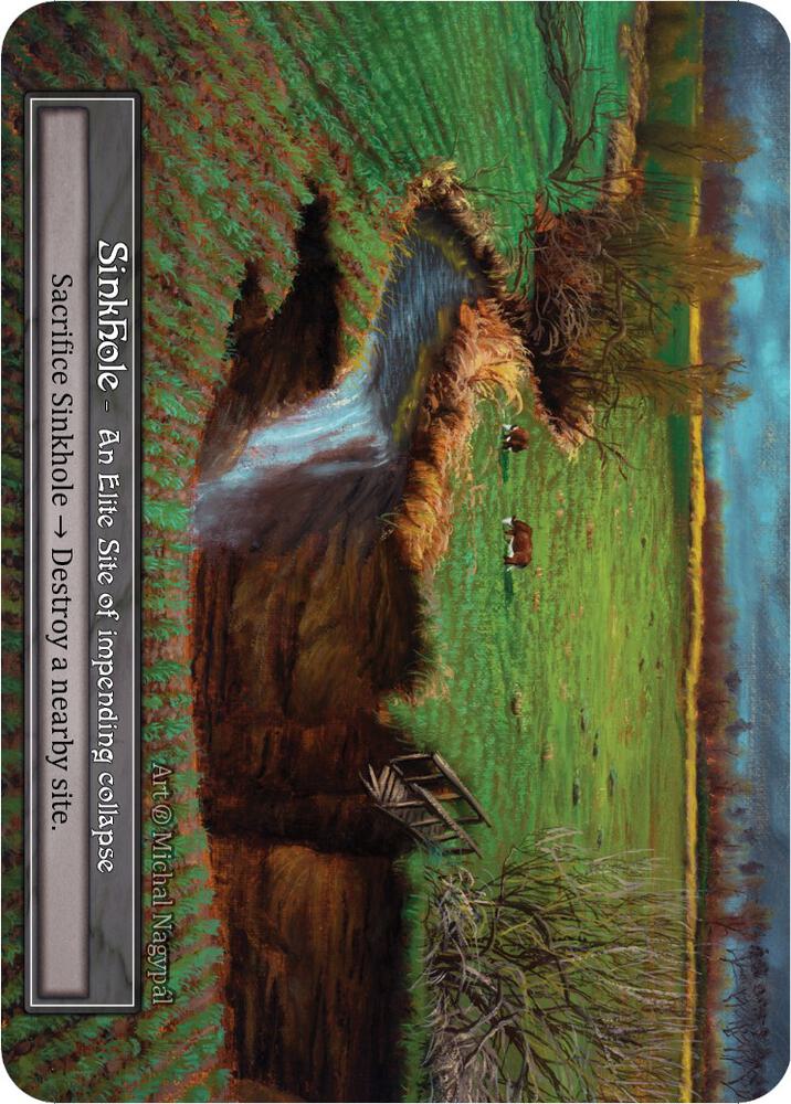 Sinkhole (Foil) card image