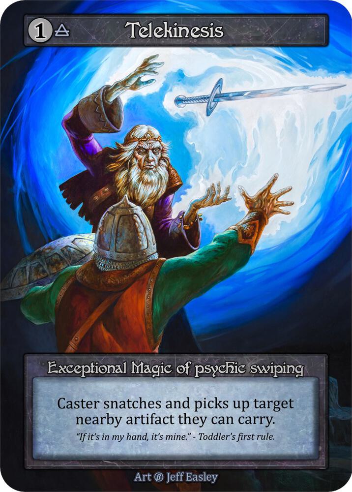 Telekinesis card image