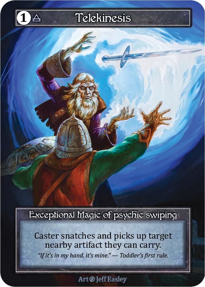 Telekinesis (Foil) card image