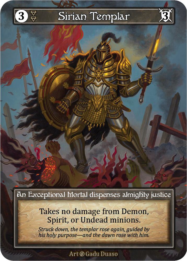 Sirian Templar (Foil) card image