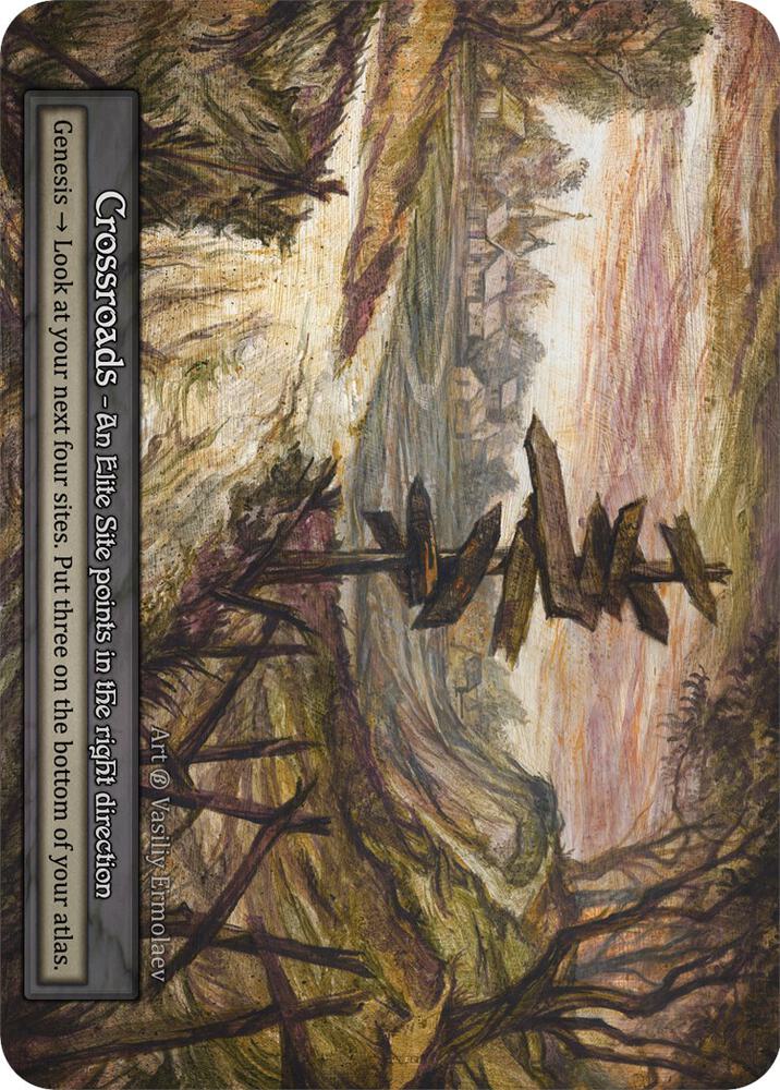 Crossroads card image