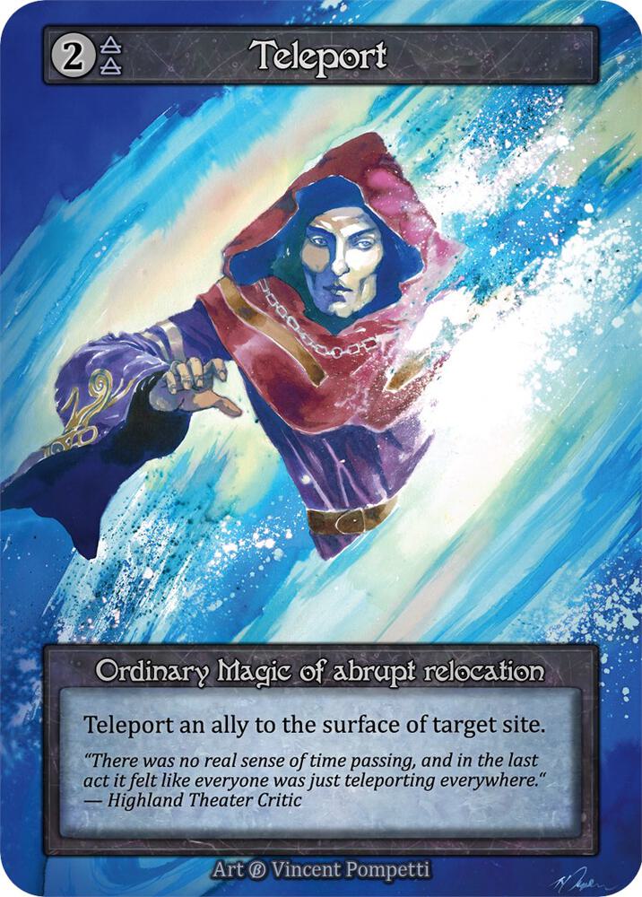 Teleport card image
