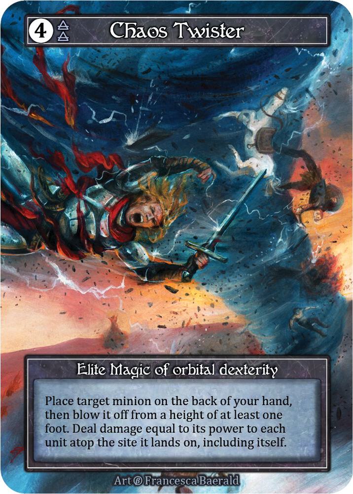 Chaos Twister (Foil) card image