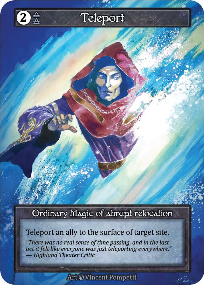 Teleport (Foil) card image