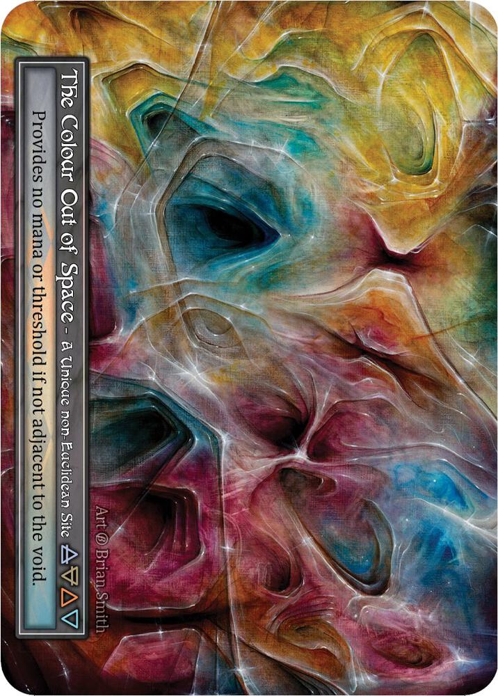 The Colour Out of Space (Foil) card image