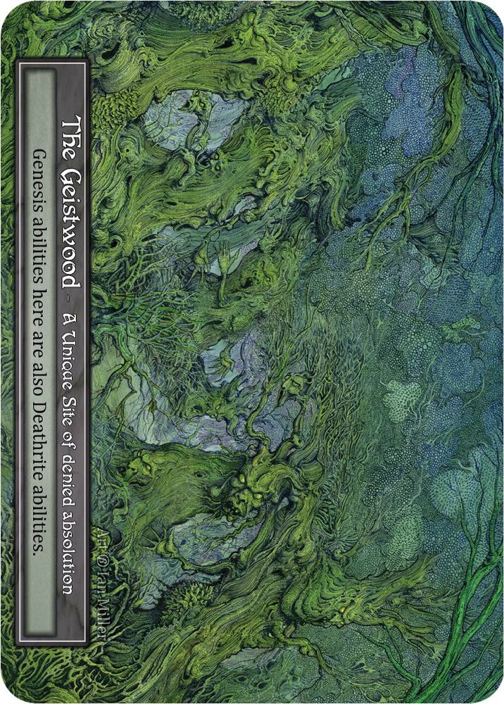 The Geistwood (Foil) card image