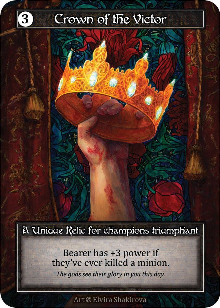 Crown of the Victor (Foil) card image