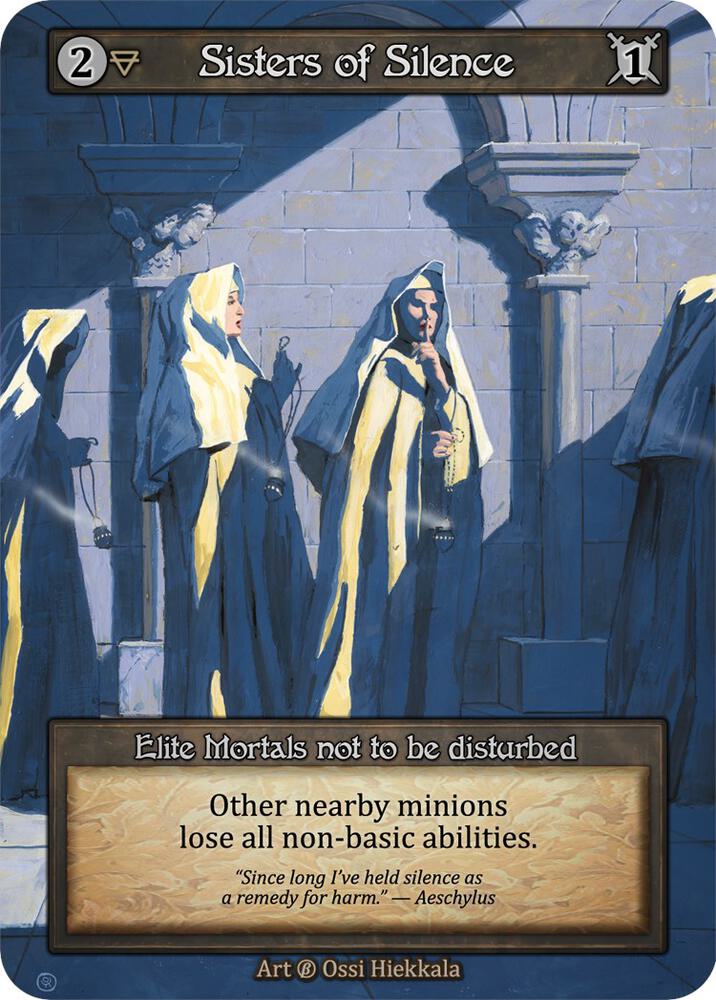 Sisters of Silence card image