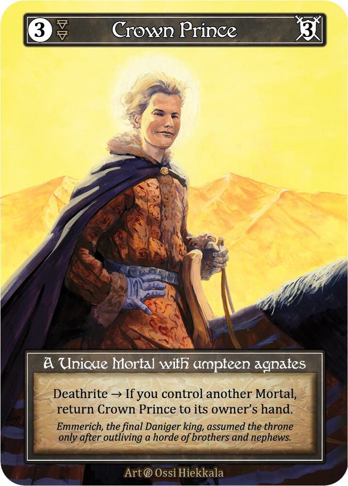Crown Prince (Foil) card image