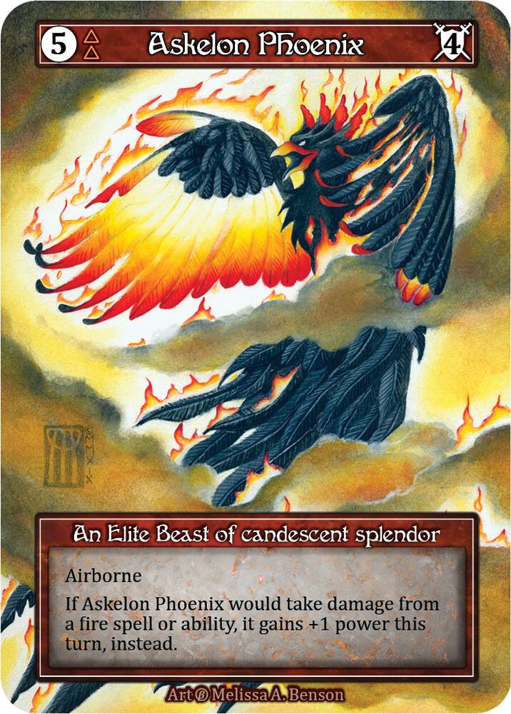 Askelon Phoenix (Foil) card image