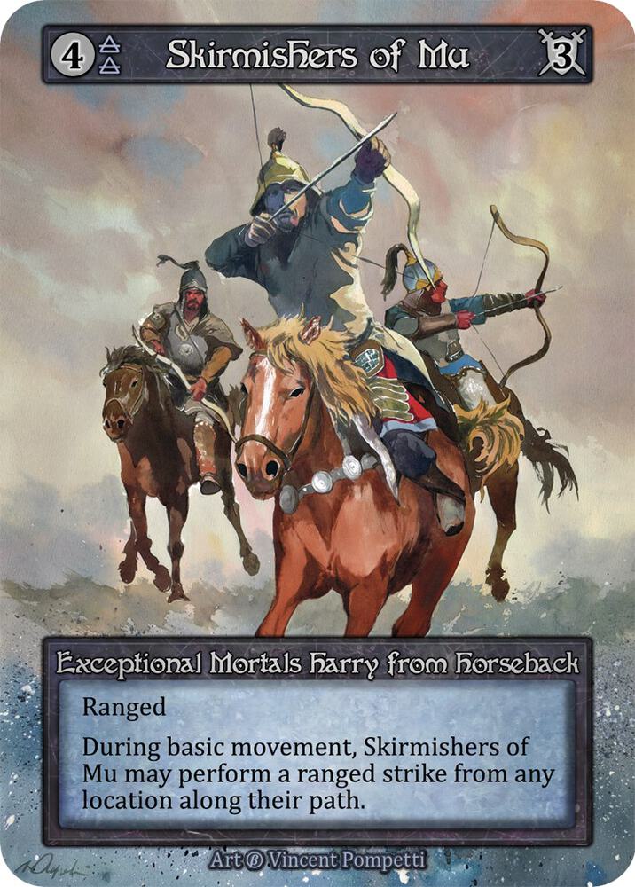 Skirmishers of Mu card image