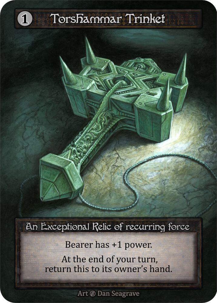 Torshammar Trinket card image