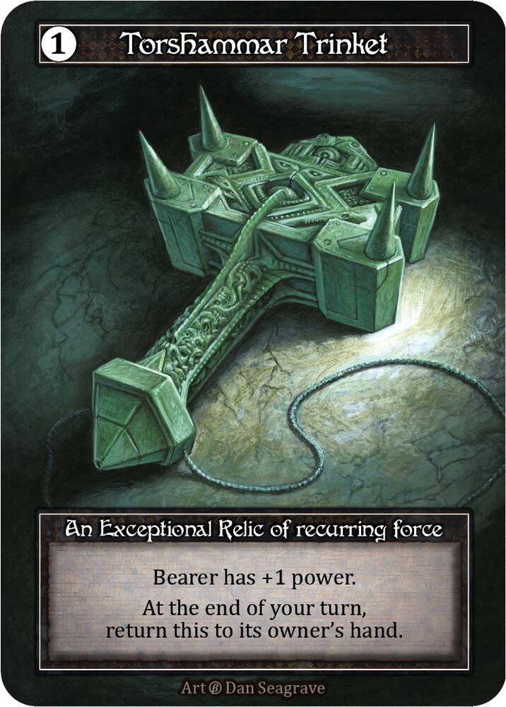 Torshammar Trinket (Foil) card image