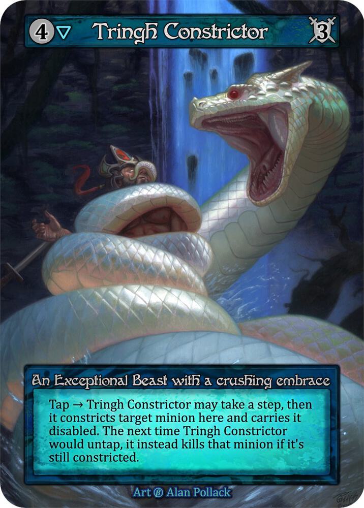 Tringh Constrictor card image