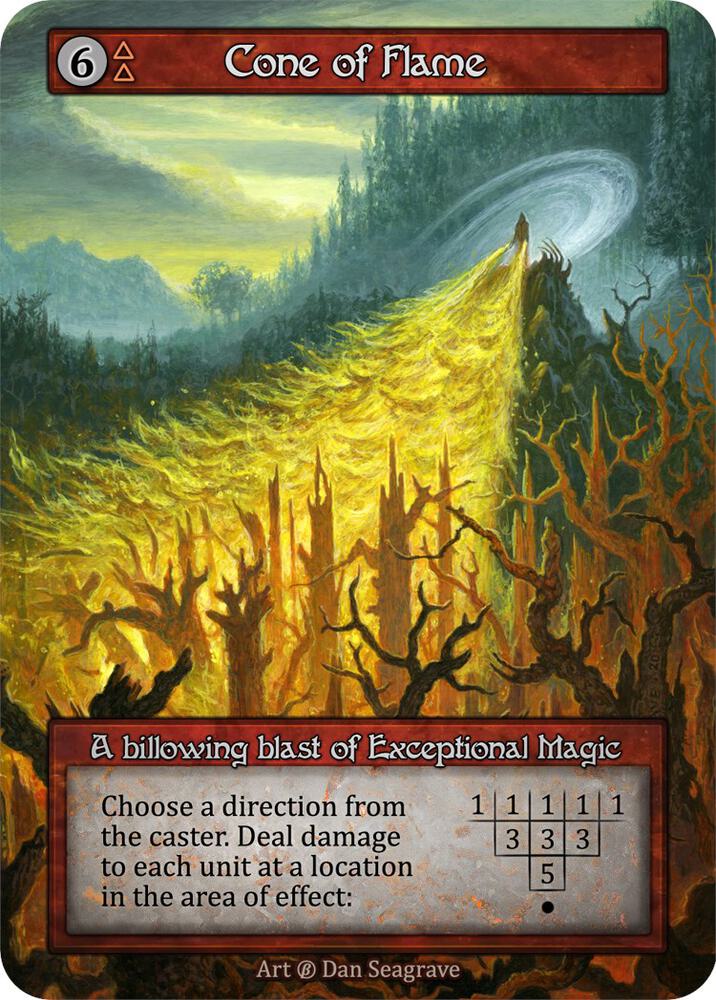 Cone of Flame card image