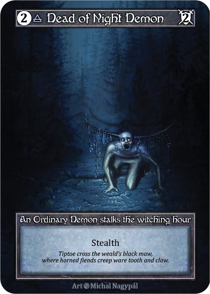 Dead of Night Demon (Foil) card image