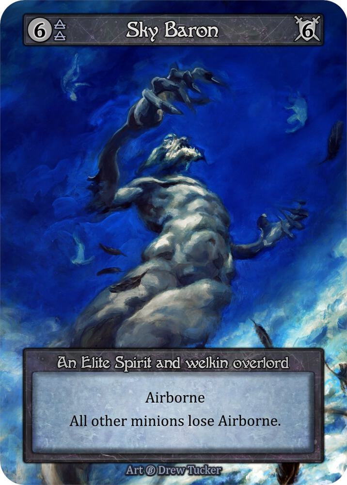 Sky Baron card image
