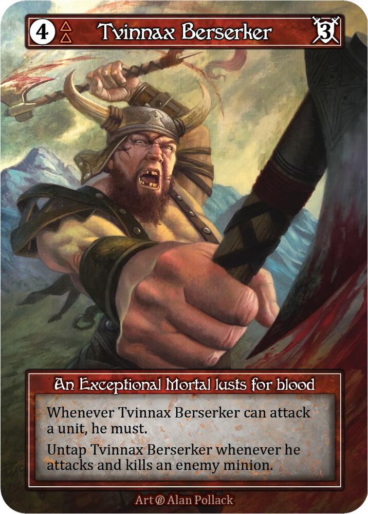 Tvinnax Berserker (Foil) card image